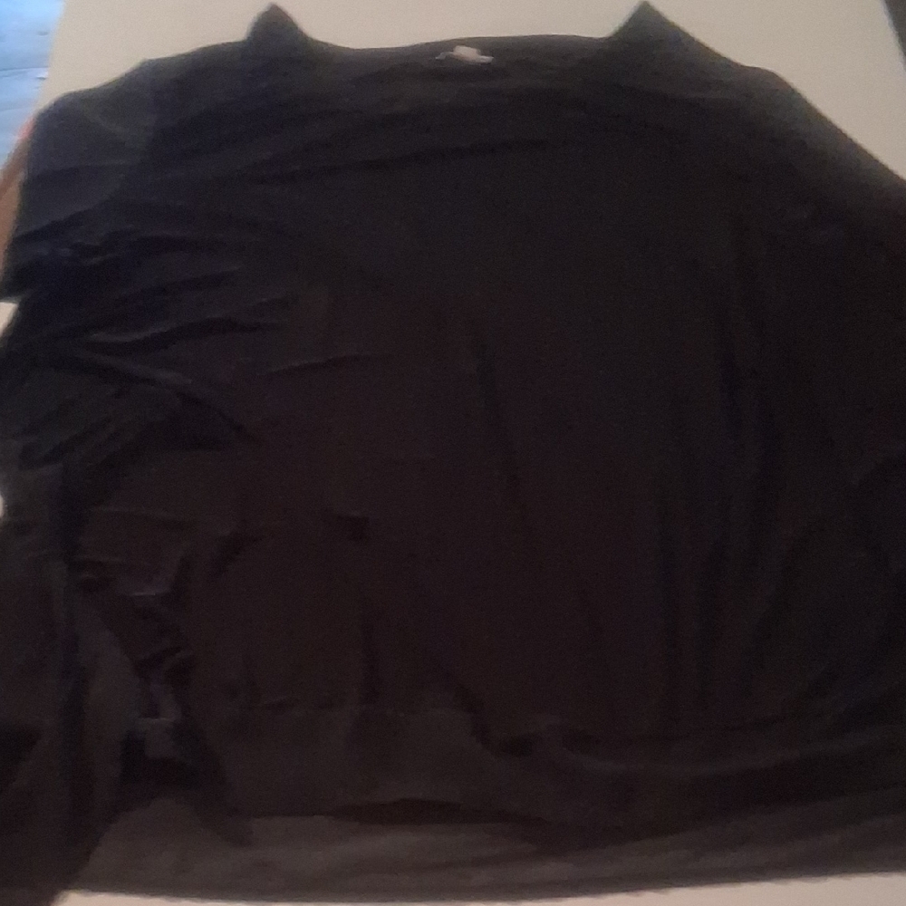 Elegant Black Sleeveless Top